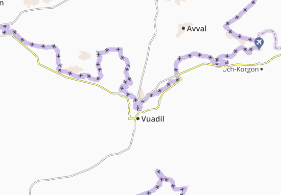 Wodil Map