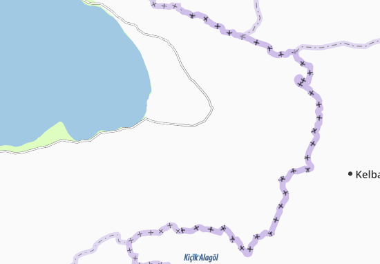 Karte Stadtplan Vardenis