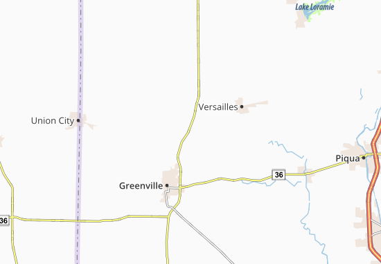 Kaart Plattegrond Beamsville