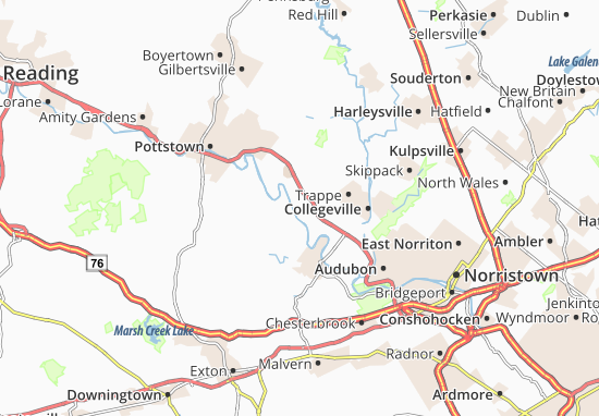 Royersford Map
