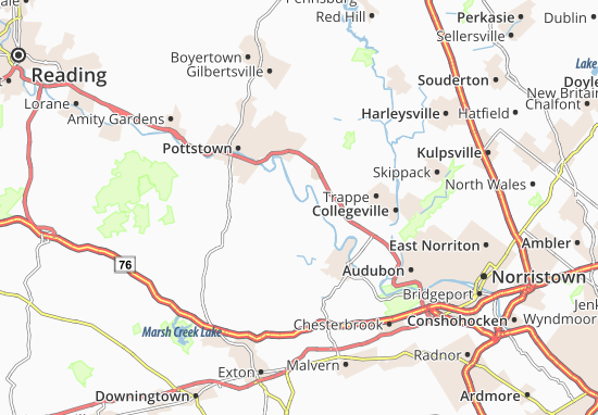 Pennhurst Map