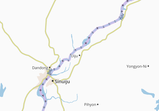 Uiju Map