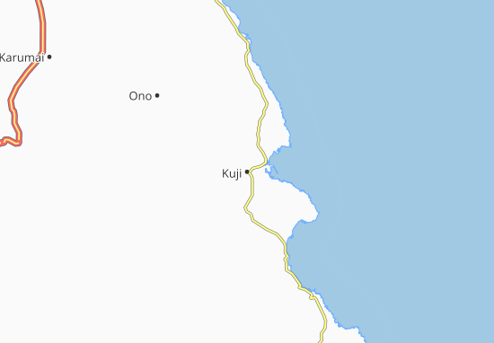 Kaart Plattegrond Kuji