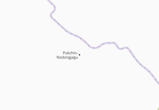 Mappe-Piantine Pukchin-Nodongjagu