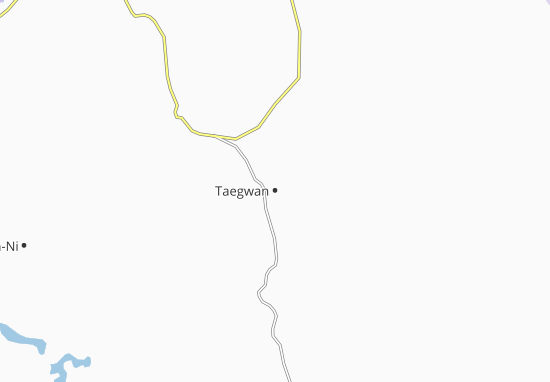Karte Stadtplan Taegwan