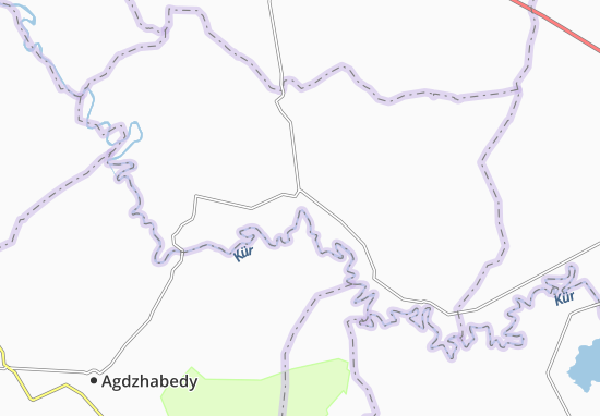 Mapa Zardob