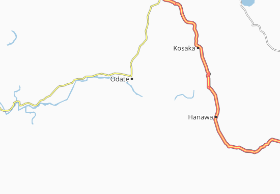 Ogita Map