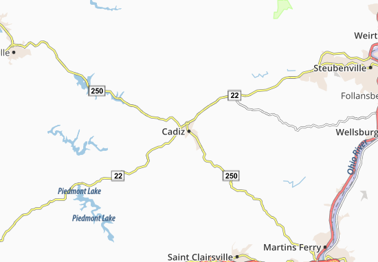 Cadiz Map
