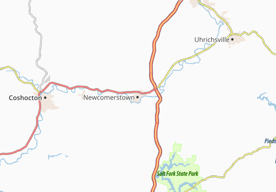 Newcomerstown Map
