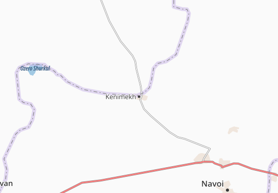 Karte Stadtplan Kenimekh