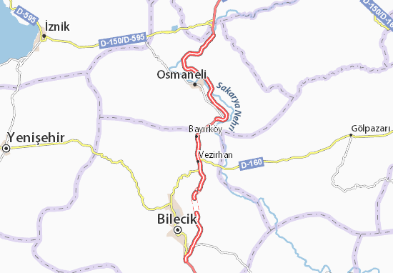 Bayırköy Map