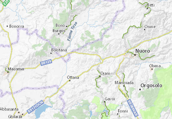 Orotelli Map