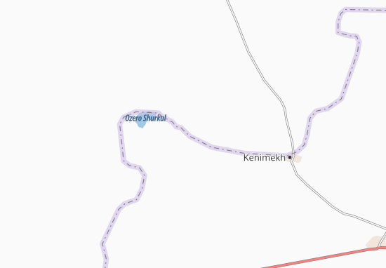 Yangiabad Map