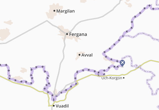 Mapa Avval