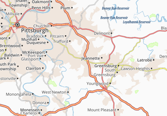 Irwin Map