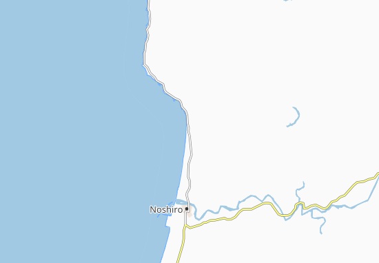 Kaart Plattegrond Hachimori
