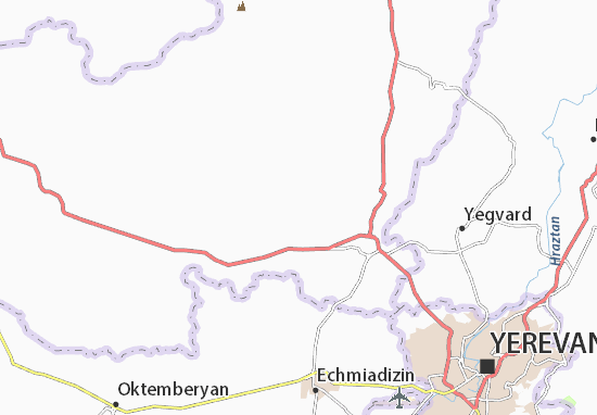 Byurakan Map
