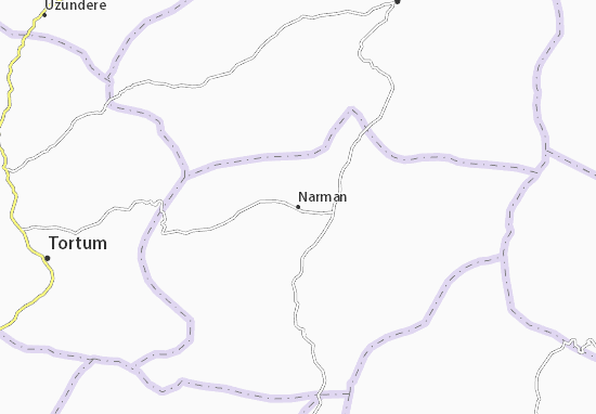 Karte Stadtplan Narman