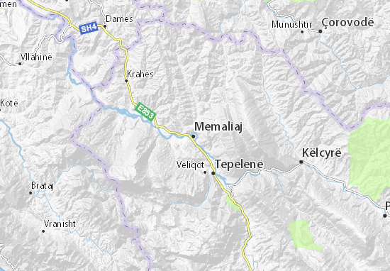 Memaliaj Map