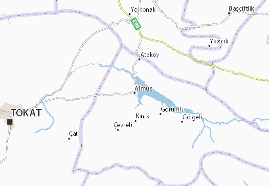 Almus Map