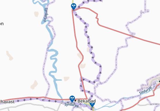 Mapa Zafar