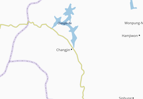 Mapa Changjin