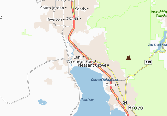 Mapa Lehi