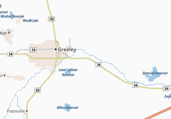 Kersey Map