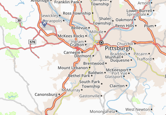 Scott Township Map