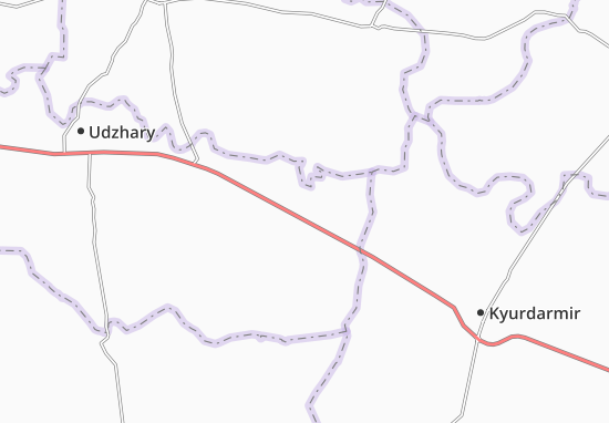 Karte Stadtplan Myusyuslyu