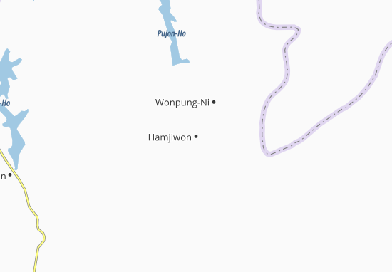 Karte Stadtplan Hamjiwon