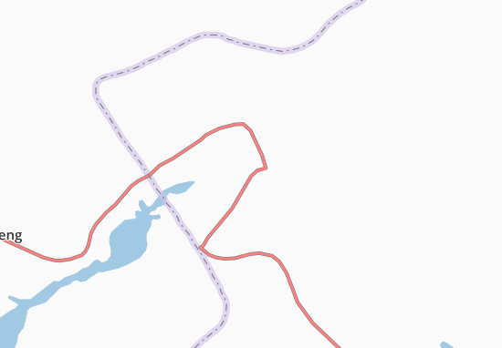 Mapa Yanging
