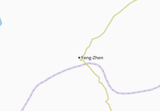 Carte-Plan Fengzhen