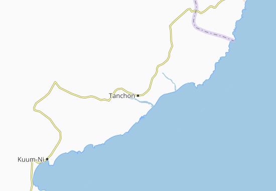 Karte Stadtplan Tanchon
