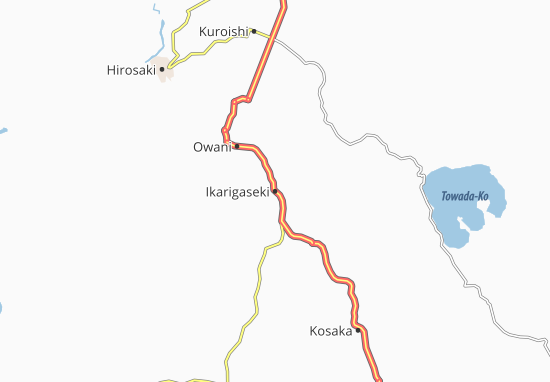 Ikarigaseki Map