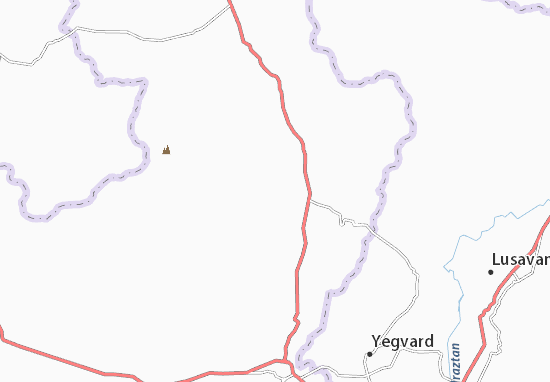 Mapa Aragats