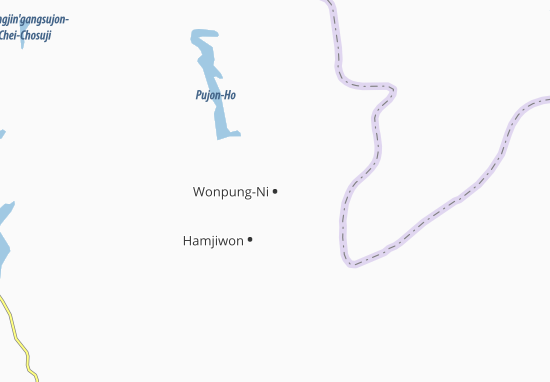 Wonpung-Ni Map