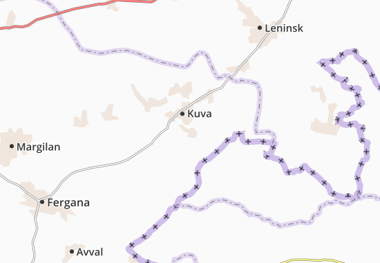 Talmazar Map