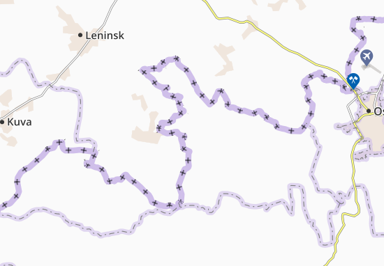 Chekabad Map