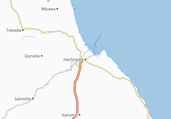 Hachinohe Map