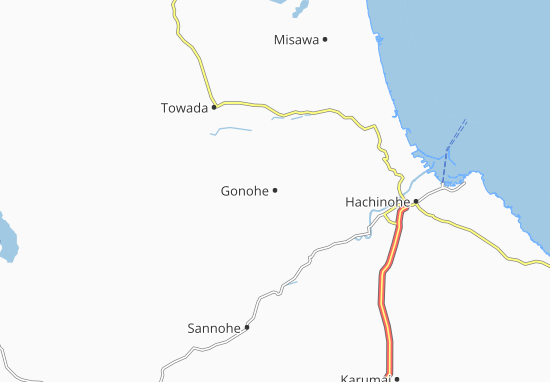 Gonohe Map