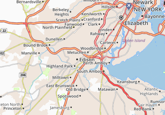 Edison Map