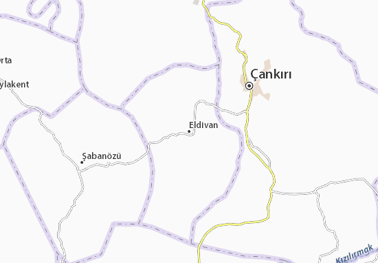 Kaart Plattegrond Eldivan