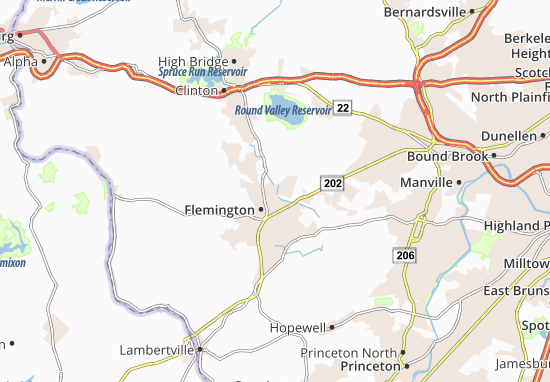 Flemington Junction Map
