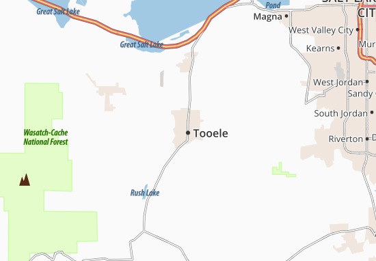 Tooele Map