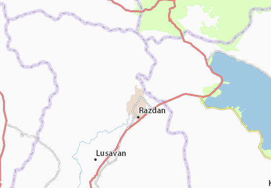 Tsakhkadzor Map