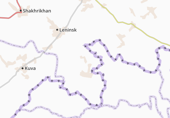 Mapa Khadzhaaryk