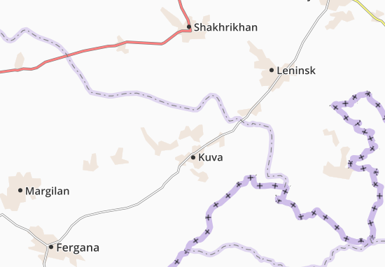 Fedchenko Map