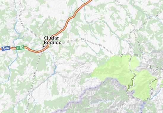 Guadapero Map