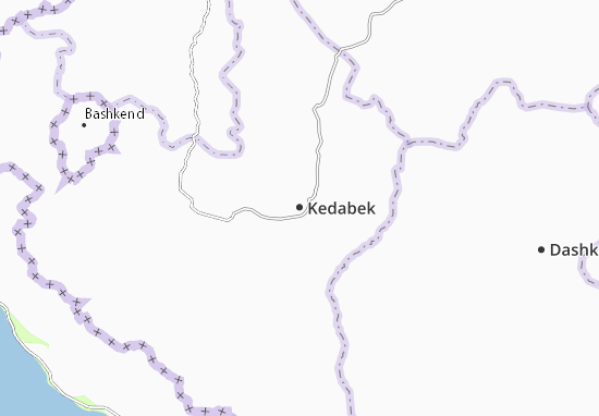 Karte Stadtplan Kedabek